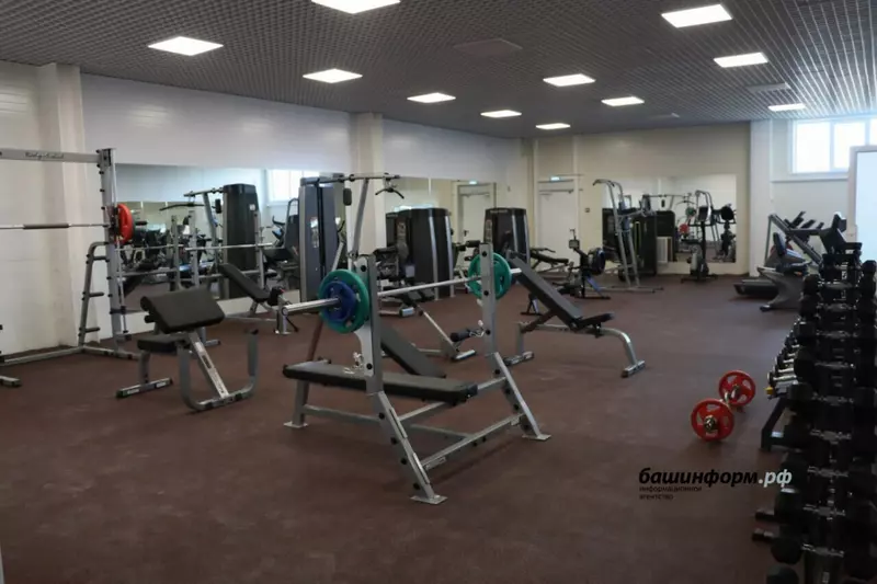 Фото 3 для публикации «Башкирия: В башкирском Бурибае открыт спортивный комплекс»