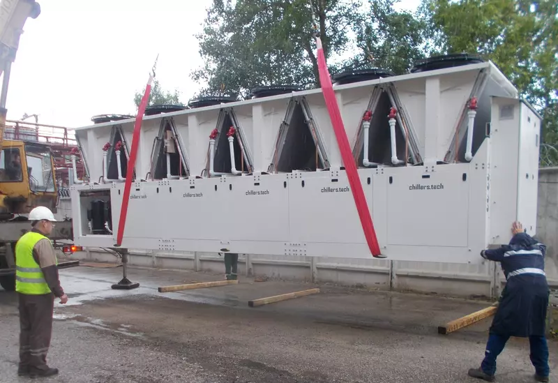 Чиллер С.Tech 15.900 Special FC от компании КВ-Энерджи