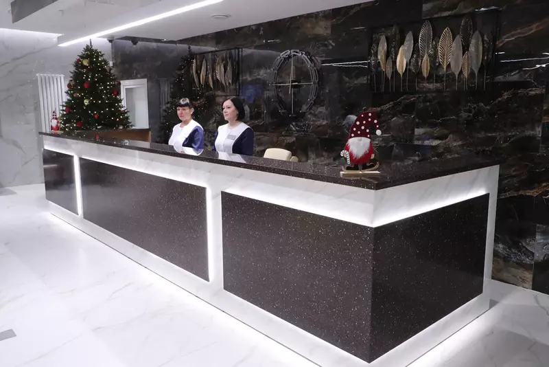 Картинка #2 для новости «Санкт-Петербург: Александровская больница получила самый современный региональный сосудистый центр»