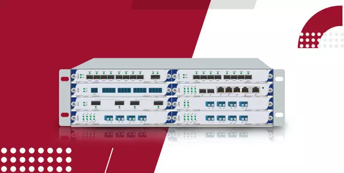 Обзор шасси для спектрального уплотнения