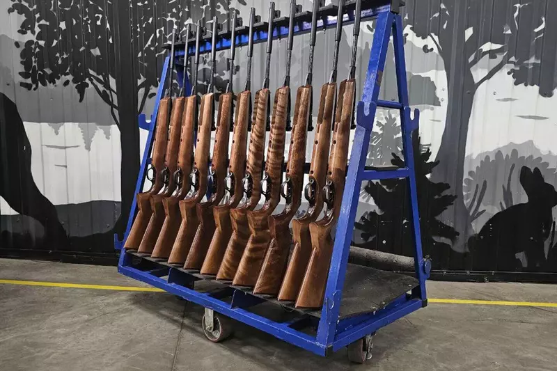 Ижевский механический завод представил обновленную пневматическую винтовку МР 512