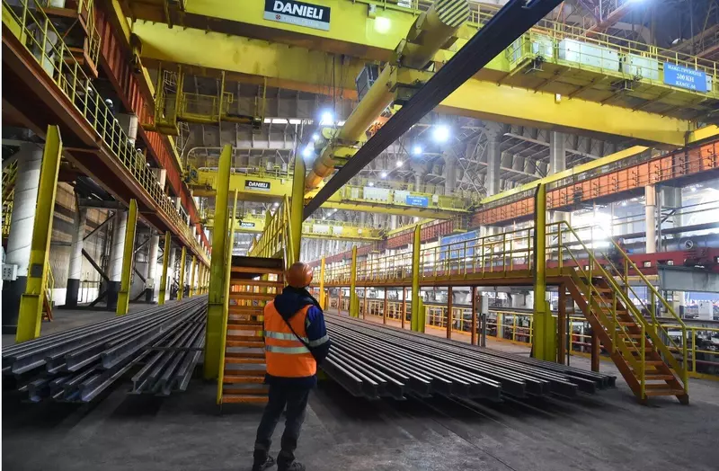 Мечел поставил 600 тонн балки для первого в России эко ГОКа в Кузбассе