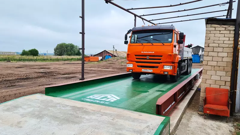 Иллюстрация 6 для публикации «Строительство третьего весового комплекса для взвешивания грузов для компании Башкир Агроинвест»