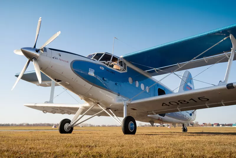 Иллюстрация 4 для «РУСАВИАПРОМ: В Новосибирске на заводе РУСАВИАПРОМ прошёл лётные испытания очередной серийный самолёт ТВС 2МС»