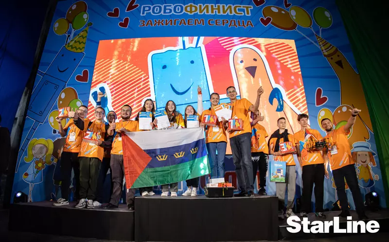 В Санкт Петербурге завершился Международный фестиваль робототехники РобоФинист 2024