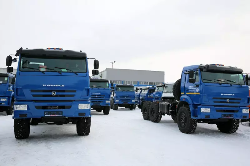 Партия спецтехники отправлена заказчику из Сибирского федерального округа