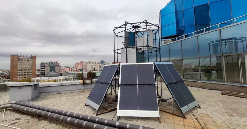 РОСНАНО представила уникальное решение для возобновляемой энергетики