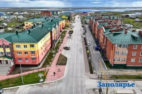 п.Тазовский