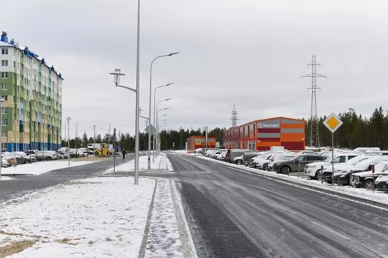 Иллюстрация 24 для новости «Как меняется Ямал Ноябрьск часть 3»