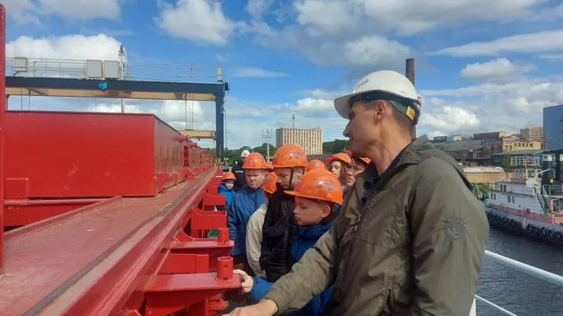 Изображение #3 для публикации «экскурсии: Дети в гостях у родителей»