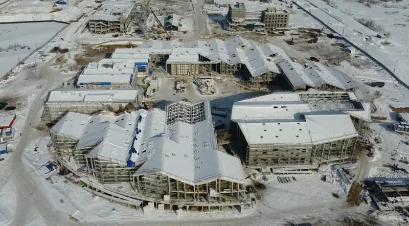 В Якутске строится крупнейший в регионе образовательный комплекс