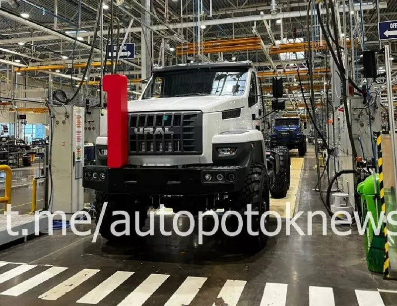 На бывшем заводе Вольво в Калуге запустили тестовую сборку автомобилей Урал