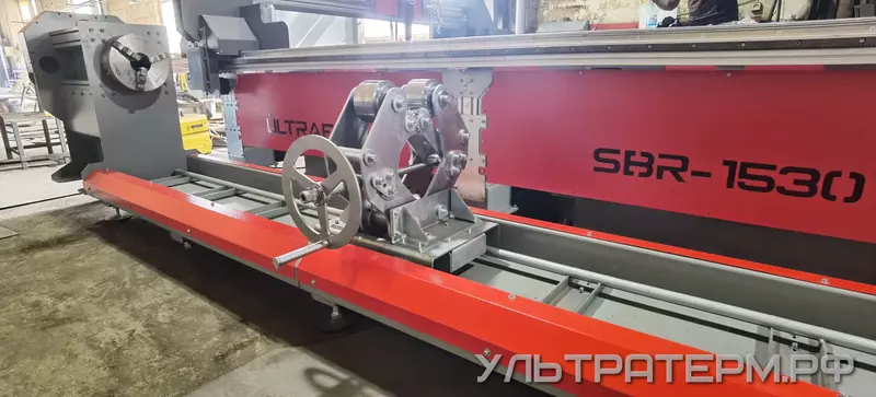 Трубное устройство TUBESYST станка плазменной и газовой резки ULTRAFLAME SBR-1530