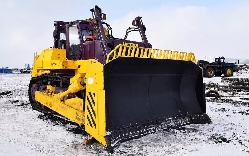 #2 для поста «спецтехника и логистика: Металлоинвест приобрёл для Лебединского ГОКа самый мощный серийный российский бульдозер»