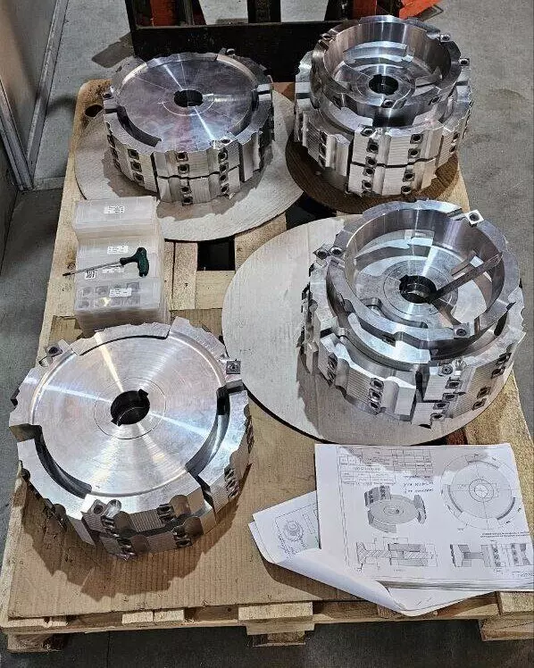 Фото №4 для «российский производитель: Российский инструмент в проекте модернизации линии деревянного домостроения»