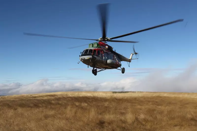 Ростех завершил испытания вертолета Ми 171А2 в высокогорье