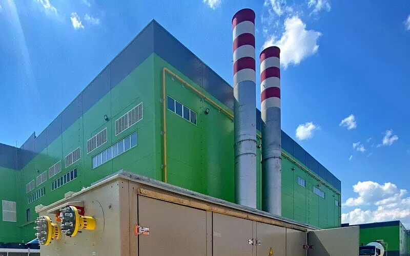 Автономный заводской энергоцентр