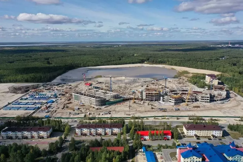 Иллюстрация 34 для статьи «Когалым моногород изменивший судьбу часть 1»