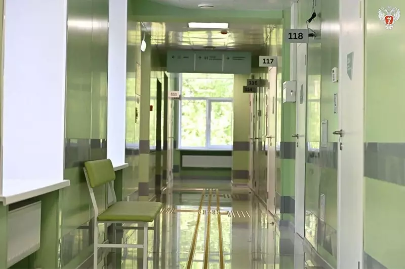 #3 для публикации «В Перми после капремонта открылся хирургический корпус фтизиопульмонологического центра»