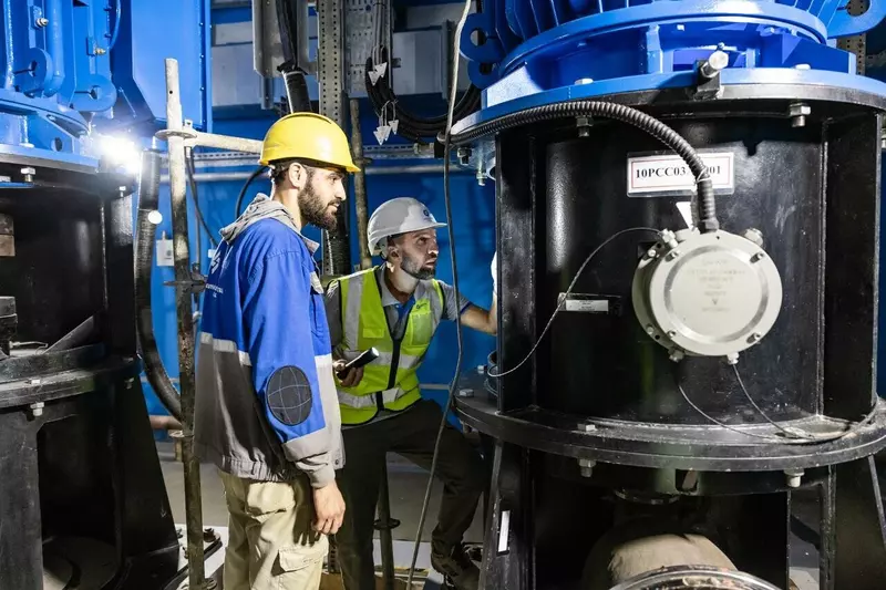 На АЭС Аккую ввели в работу насосы технической воды