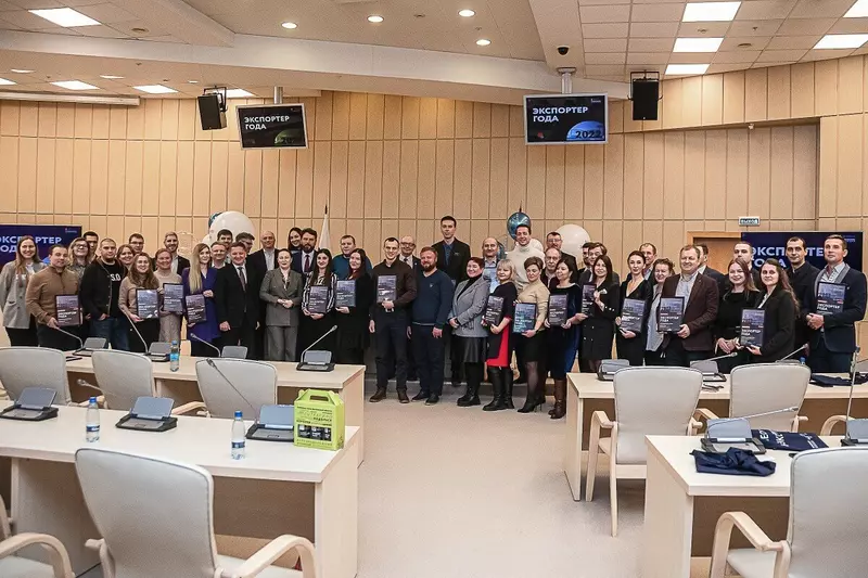 ГК АНТРАКС - второе место среди экспортеров Подмосковья