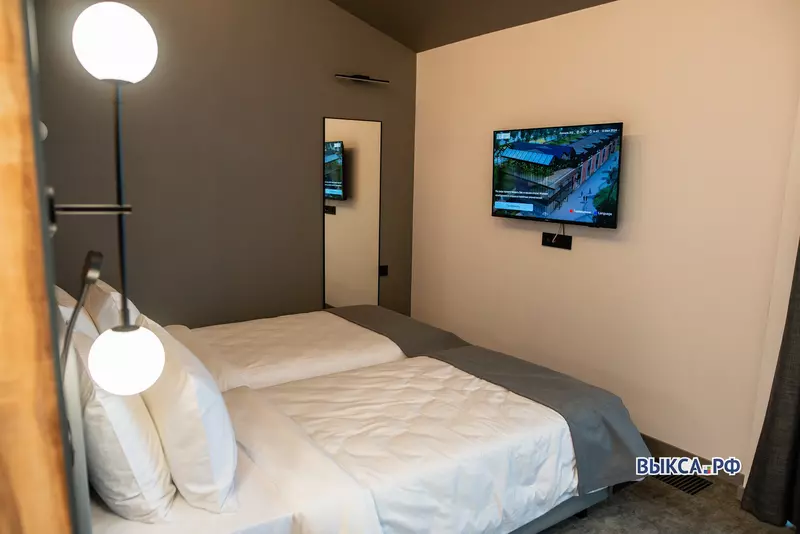 Фото #3 для «Выкса: В Выксе официально открыли трёхзвёздочную гостиницу Шухов»