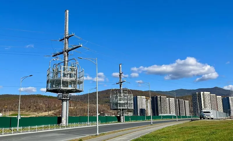 Крупнейший за четверть века энергообъект построили на Сахалине