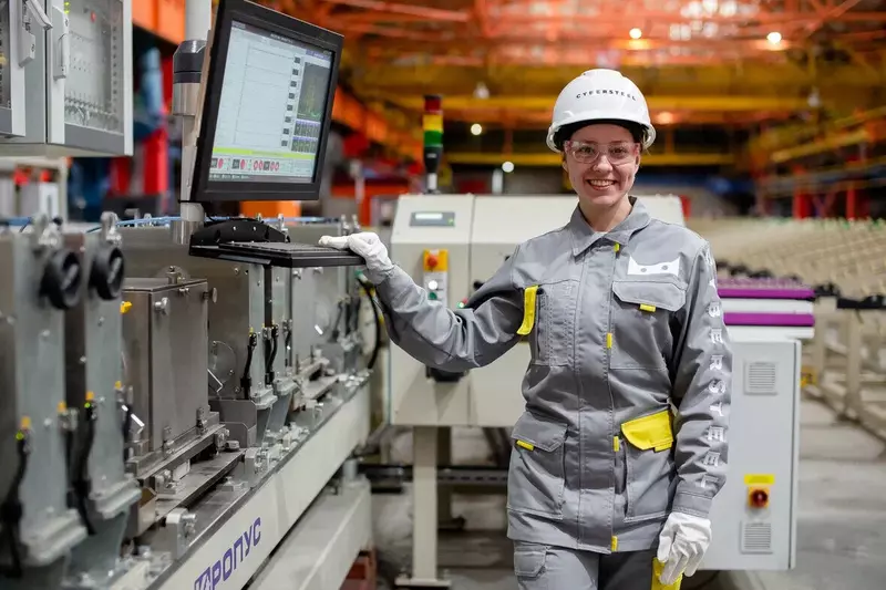 Фото №3 для статьи «В Свердловской области запущено производство бесшовных нержавеющих труб»