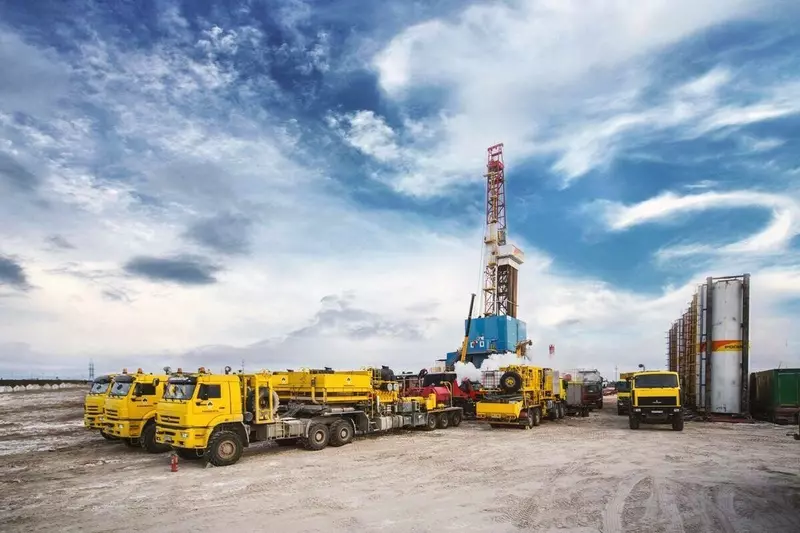 Роснефть разработала новую технологию гидроразрыва пласта