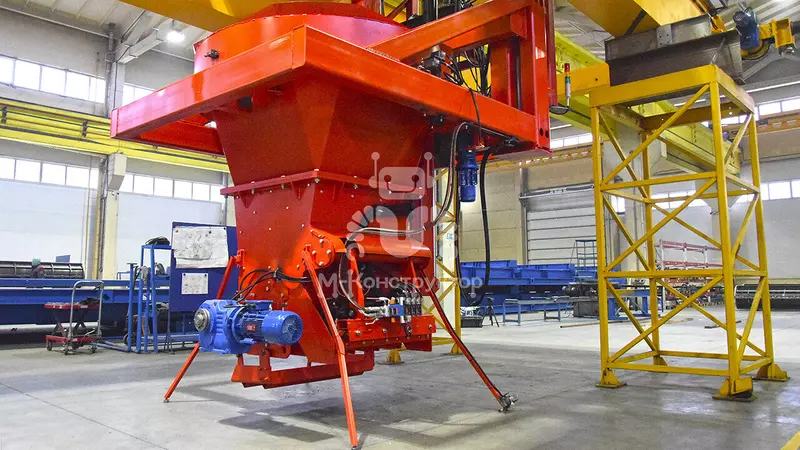 Изображение #3 для поста «мостовой кран: Завод М Конструктор выпустил первый мостовой кран и бетонораздатчик»