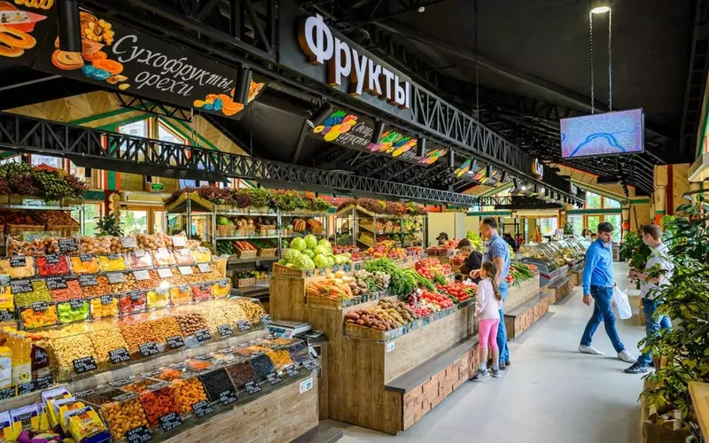 Иллюстрация №1 для поста «: Достижения московской торговли в цифрах»