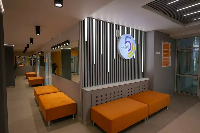 Изображение №11 для публикации «Четыре ямальские школы приняли детей после реконструкции»