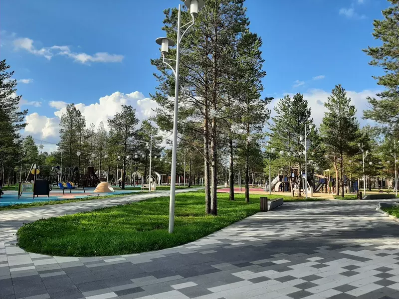 Парк "Место рождения" (фото автора)