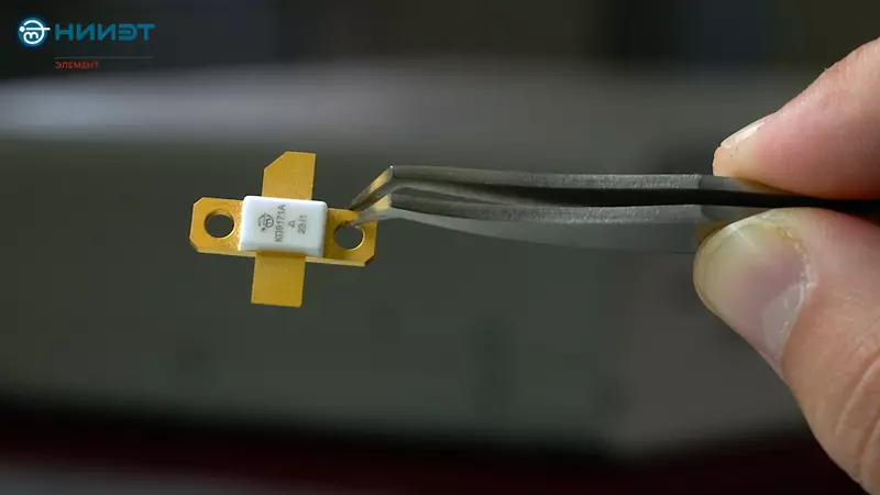 НИИЭТ разработал транзисторы