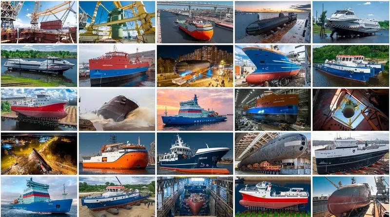 #1 для статьи «Судостроение и судоходство : Итоги спущенных на воду в 2022 году корабликов»