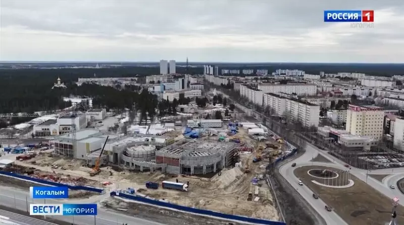 Фото 117 для новости «В Тюменской области продолжается возведение уникальных объектов часть 2»