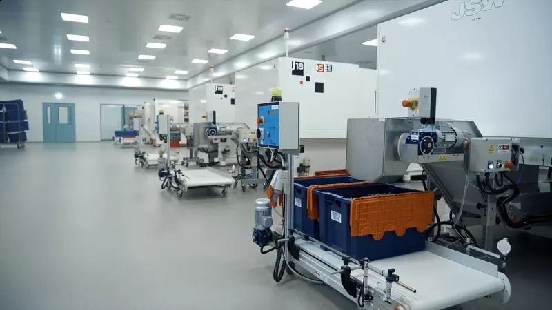 В Московской области компания Гранат Био Тех расширила производство пробирок для взятия крови