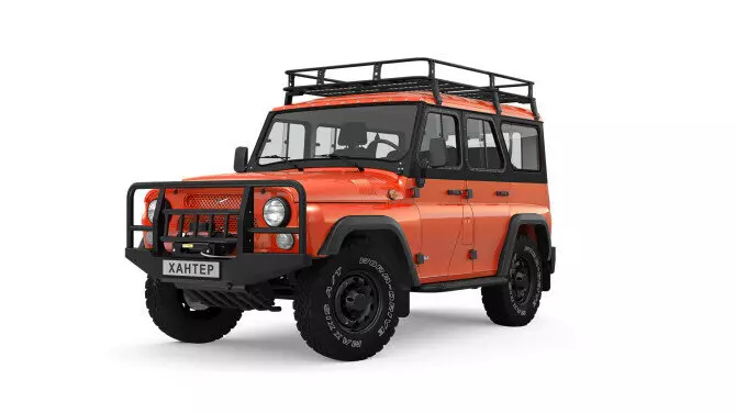 УАЗ возобновляет продажи спецверсий Экспедиция