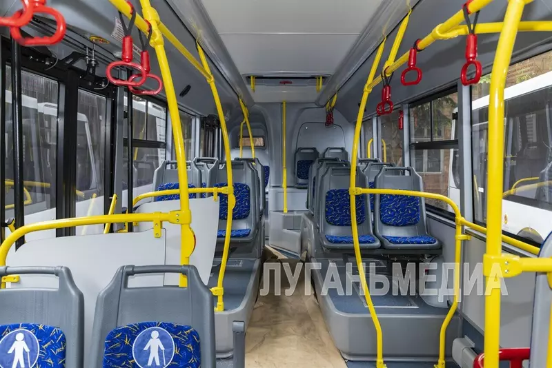 Иллюстрация №3 для новости «ЛНР: Луганск получил первую партию новых ЛиАЗов»