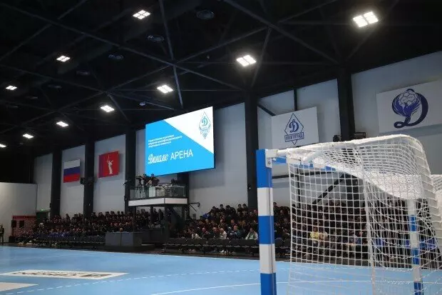 Иллюстрация 3 для новости «ФОК: В Волгограде открыли Динамо Арену»