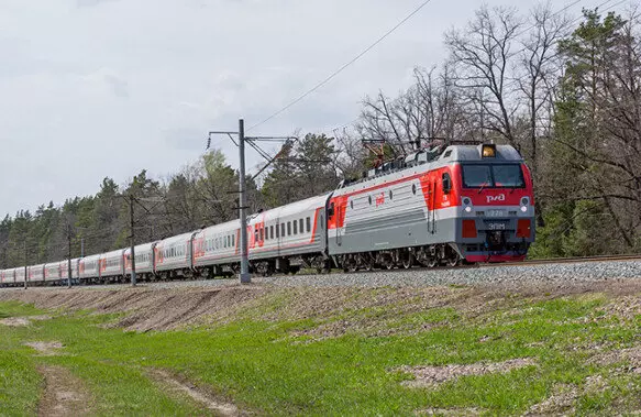 Изображение 3 для публикации «железнодорожный транспорт: НЭВЗ выполнил план 2023 года по поставкам электровозов ЭП1М»