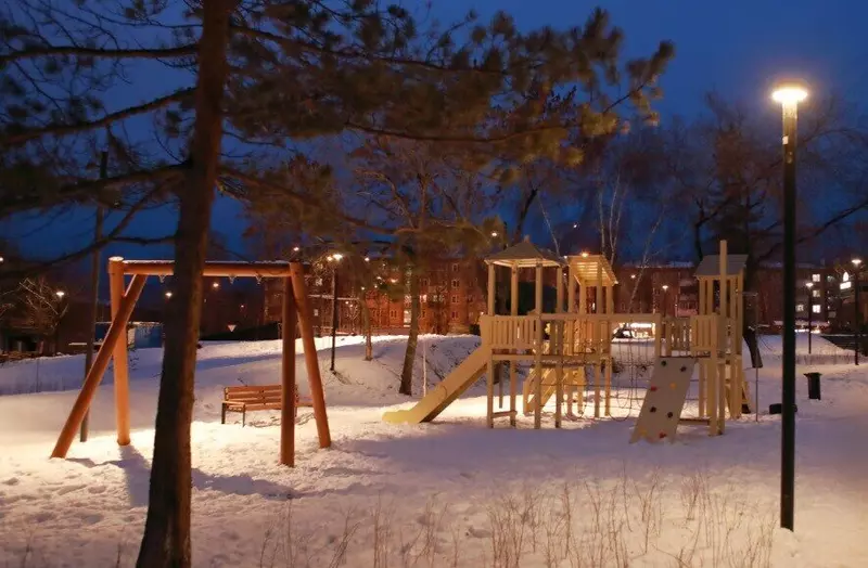 Иллюстрация №24 для «Благоустройство сибирских городов часть 3»