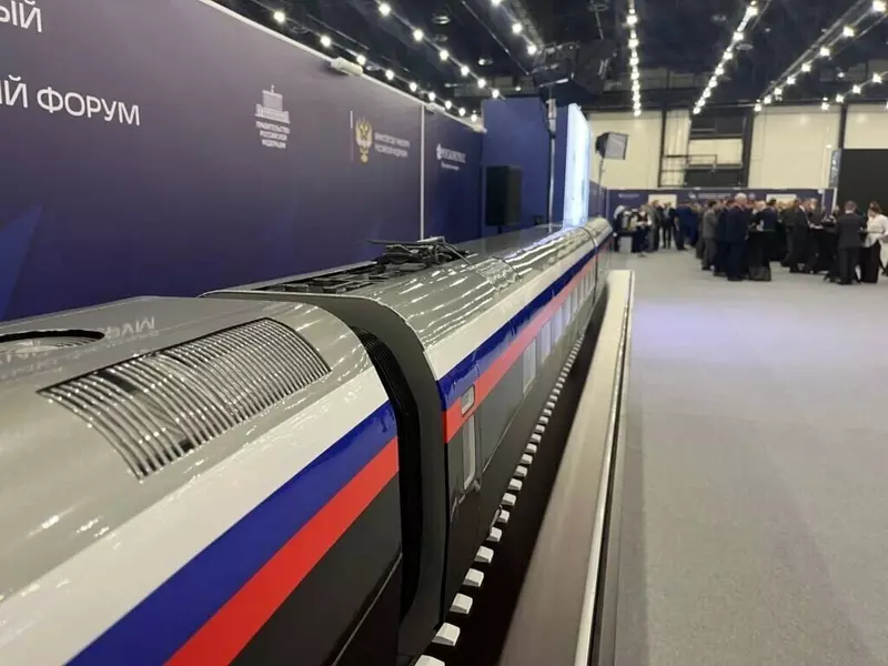 №2 для «Санкт-Петербург: В Петербурге показали макет первого поезда для ВСМ»