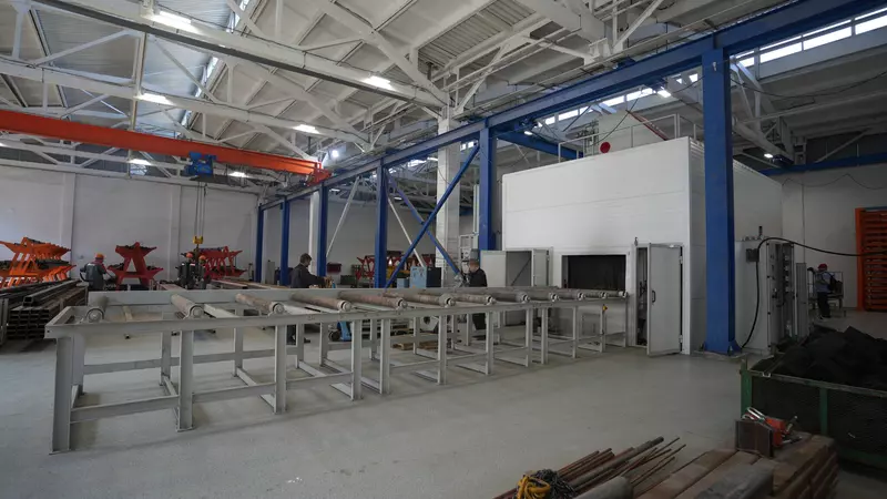 Дробеструйный комплекс