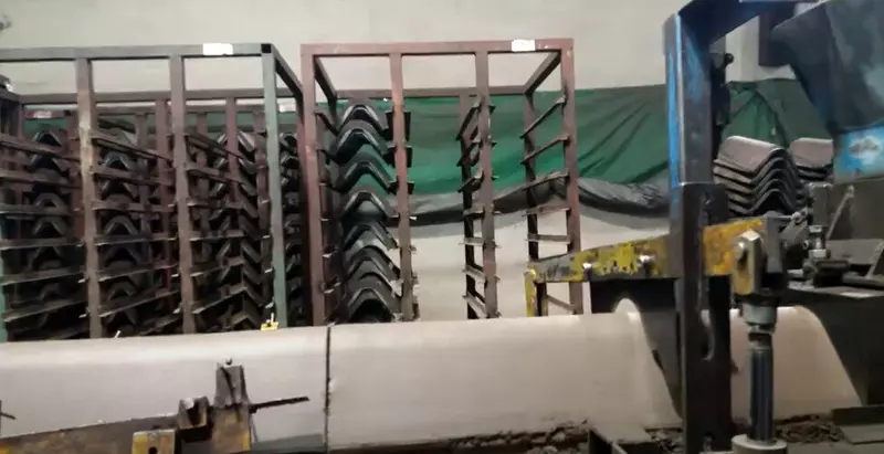 Иллюстрация #4 для поста «черепица: Были на заводе Балтик Тайл Российское качество цементно песчаной черепицы»