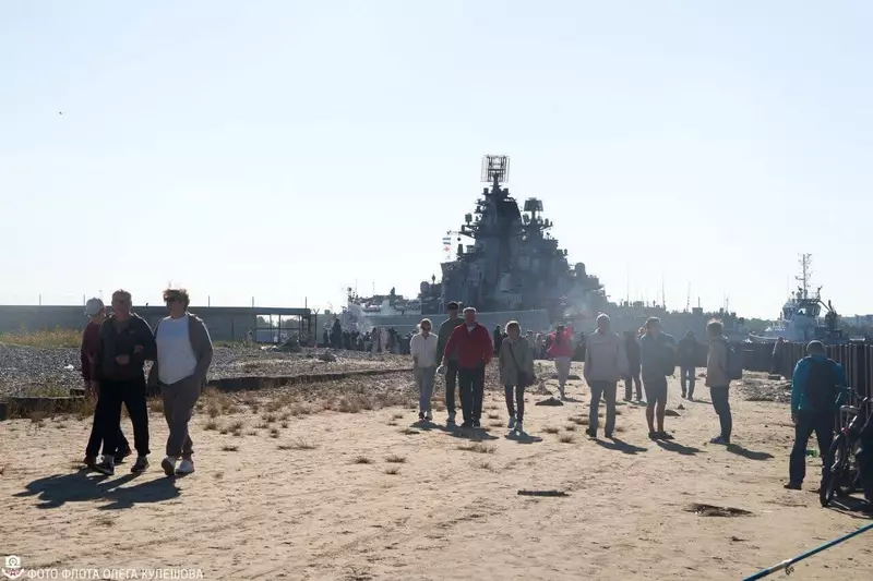 Картинка №5 для публикации «Крейсер Адмирал Нахимов завершил первый этап заводских испытаний»