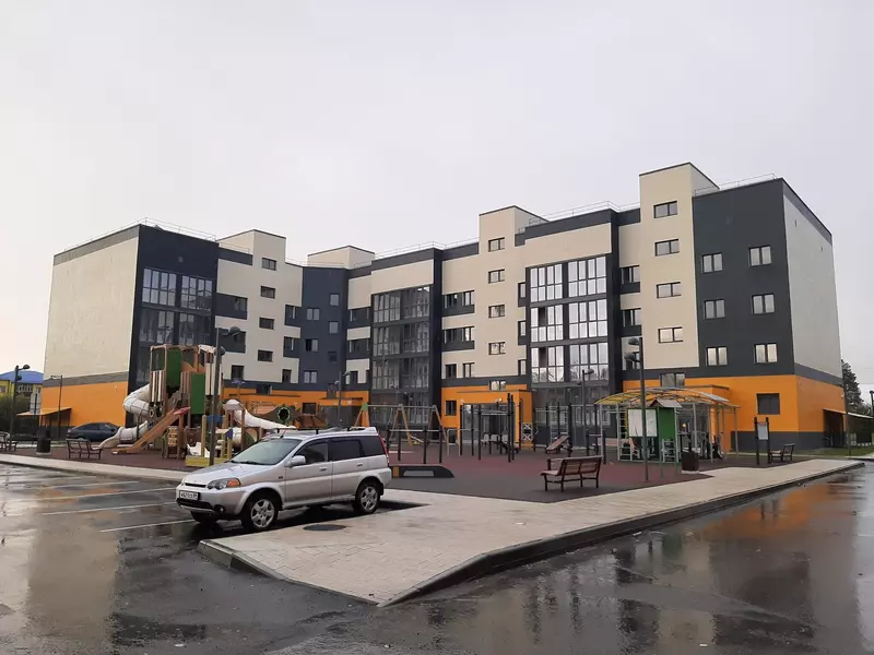 Новостройки Ноябрьска (фото автора)