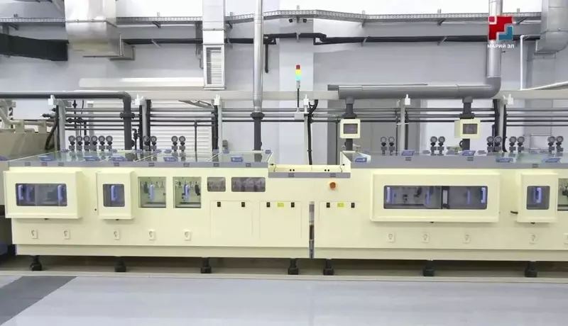 Фото 2 для публикации «электротехника и приборы: В России запустили линию по выпуску многослойных печатных плат»