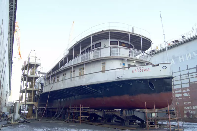 ОСК спустила на воду старейшее пассажирское судно Н