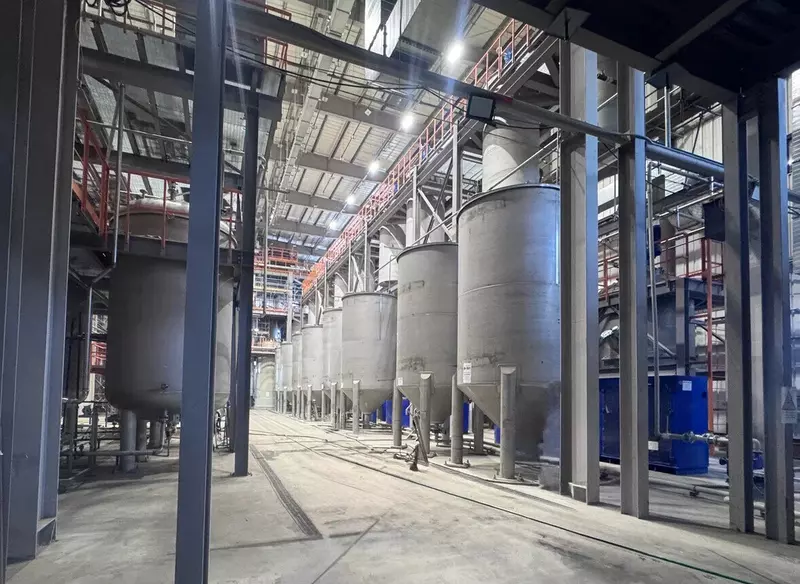 Фото 2 для статьи «ФРП: В Нижегородской области открыли завод по производству силикагелей и силиказолей»